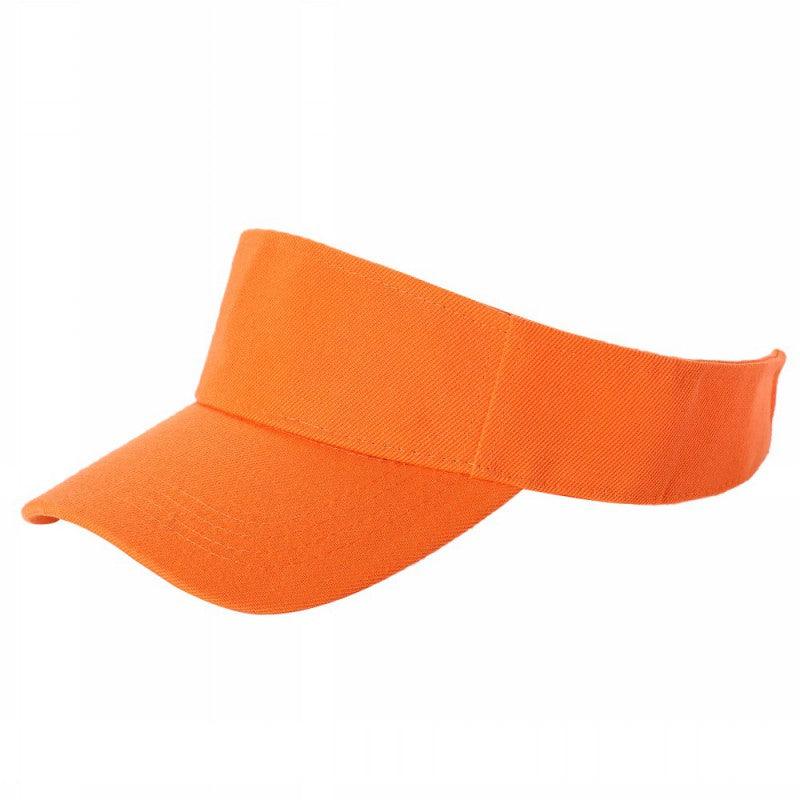 V4 - Sun Visor Velcro Tape Hat