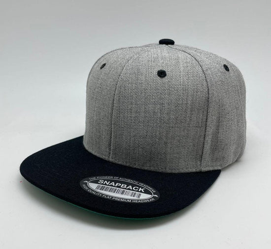 WS - Wool Snapback $42 -> $36/DZ MIN ORDER : ONE DOZEN