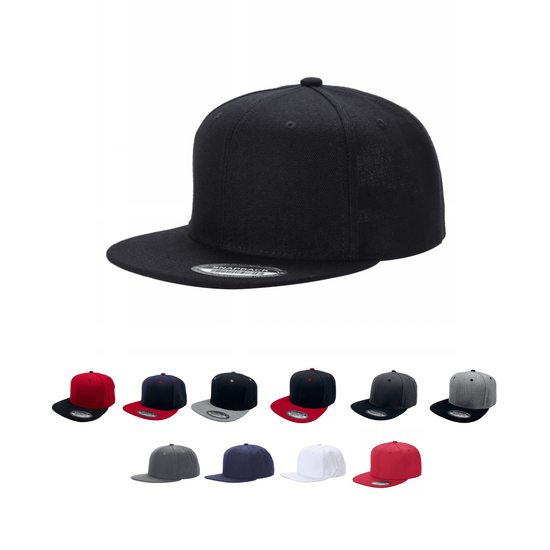 WS - Wool Snapback $42 -> $36/DZ MIN ORDER : ONE DOZEN